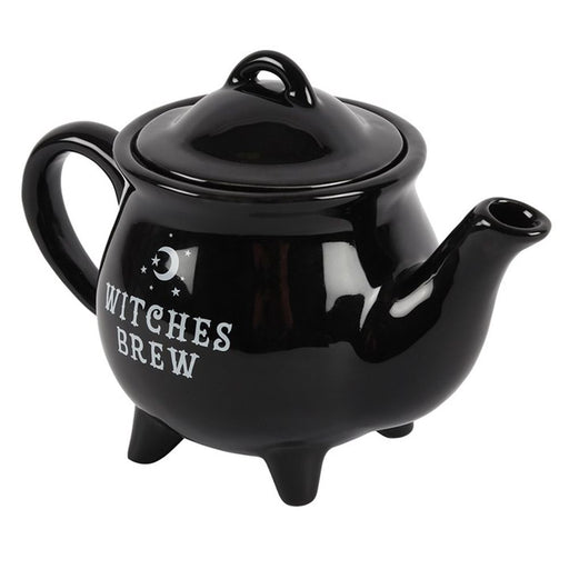 Witches Brew Black Ceramic Tea Pot - The Gift Cabin UK