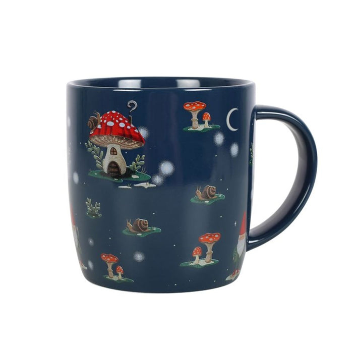 Gnome Sweet Gnome Print Mug - The Gift Cabin UK