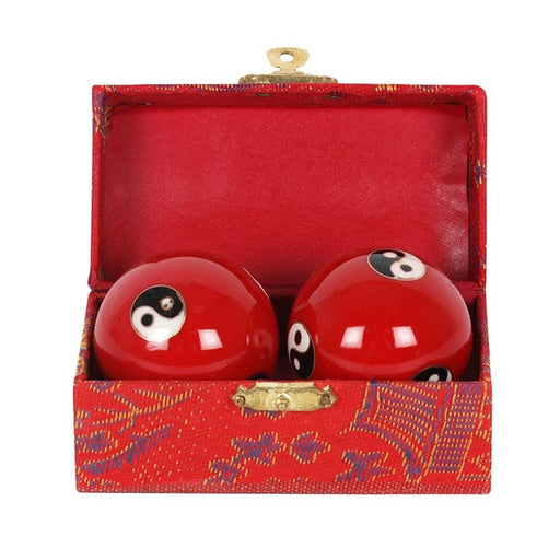 Set of 2 Red Stress Balls - The Gift Cabin UK