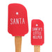 Santa's Helper Silicone Spatula Set - The Gift Cabin UK