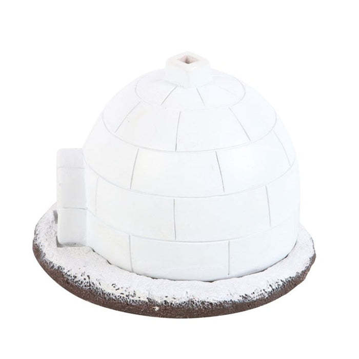 Winter Igloo Incense Cone Burner - The Gift Cabin UK