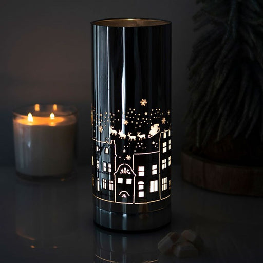 Christmas Village Electric Aroma Lamp - The Gift Cabin UK