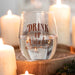 Drink Up Witches Stemless Glass - The Gift Cabin UK