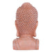 41cm Terracotta Effect Buddha Head Ornament - The Gift Cabin UK