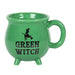 Green Witch Cauldron Mug - The Gift Cabin UK