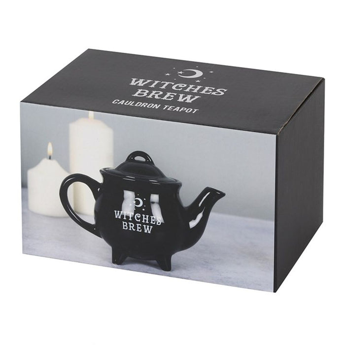 Witches Brew Black Ceramic Tea Pot - The Gift Cabin UK