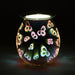 3D Flower Petal Light Up Electric Oil Burner - The Gift Cabin UK