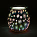 3D Starburst Light Up Electric Oil Burner - The Gift Cabin UK