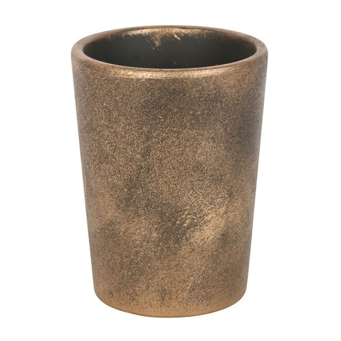 Tree of Life Bronze Terracotta Plant Pot by Lisa Parker - The Gift Cabin UK