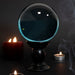 Large Teal Crystal Ball on Stand - The Gift Cabin UK