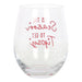 Season to Get Tipsy Stemless Glass - The Gift Cabin UK