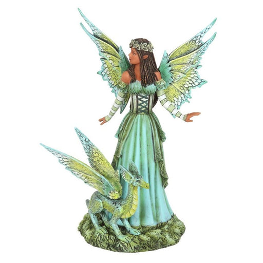 22cm Jewel of the Forest Fairy Figurine by Amy Brown - The Gift Cabin UK