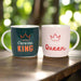 Caravan King and Queen Mug Set - The Gift Cabin UK