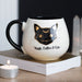 Magic, Coffee & Cats Rounded Mug - The Gift Cabin UK