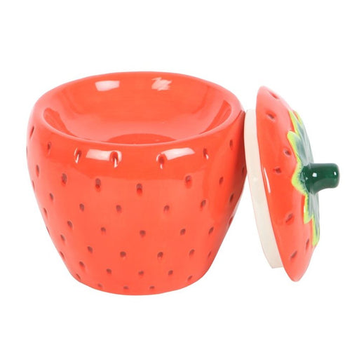 Strawberry Oil Burner - The Gift Cabin UK