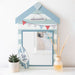 Beach Hut Wall Mirror - The Gift Cabin UK