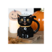 Spooky Black Cat Shaped Mug - The Gift Cabin UK