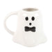 Mr Boo Ghost Shaped Mug with Bow Tie - The Gift Cabin UK