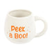 Peekaboo Ghost Rounded Mug - The Gift Cabin UK