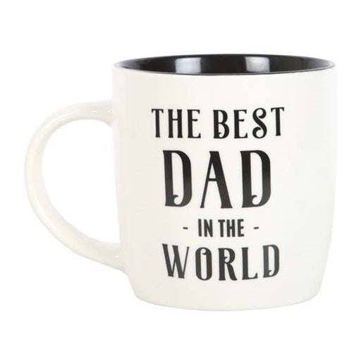 Best Dad in the World Mug - The Gift Cabin UK