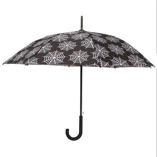 All Over Print Spiderweb Umbrella - The Gift Cabin UK