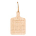 Gingerbread Cookies Bamboo Serving Board - The Gift Cabin UK