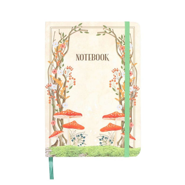 Enchanted Forest A5 Notebook - The Gift Cabin UK