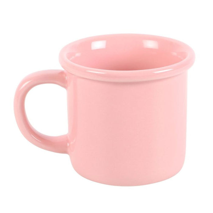 Pink Gingerbread Latte Mug - The Gift Cabin UK