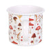 All Over Mushroom Print Enamel Mug - The Gift Cabin UK