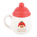 Sweater Weather Lidded Mug - The Gift Cabin UK