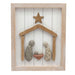 Pebble Nativity Wall Plaque - The Gift Cabin UK