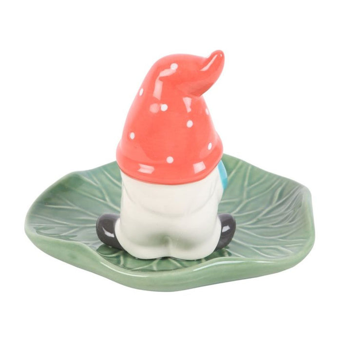 Gonk Lily Pad Incense Stick Holder - The Gift Cabin UK