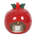 Red Bauble Oil Burner - The Gift Cabin UK