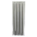 Set of 4 Silver Taper Candles - The Gift Cabin UK