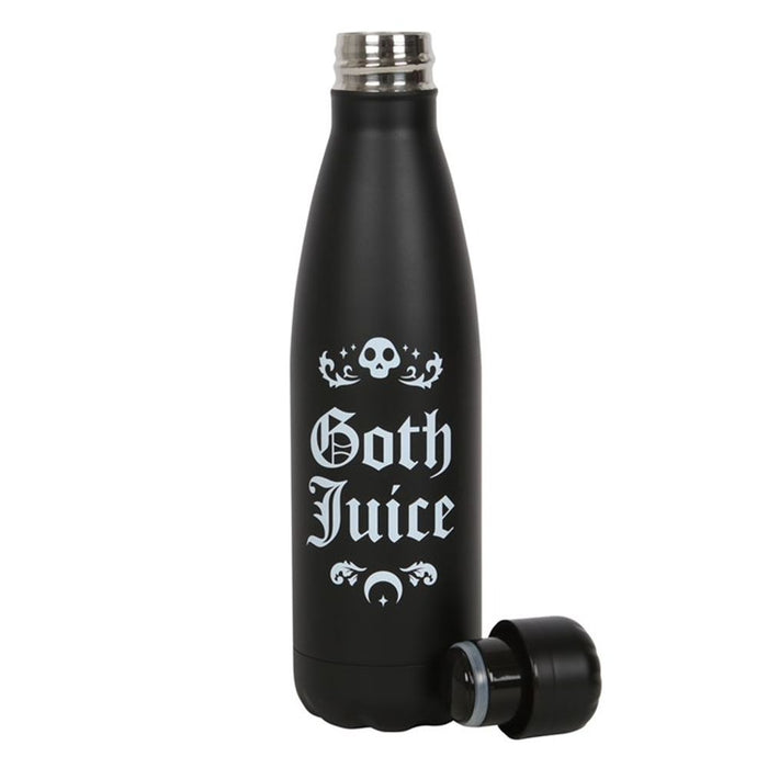 Goth Juice Metal Water Bottle - The Gift Cabin UK