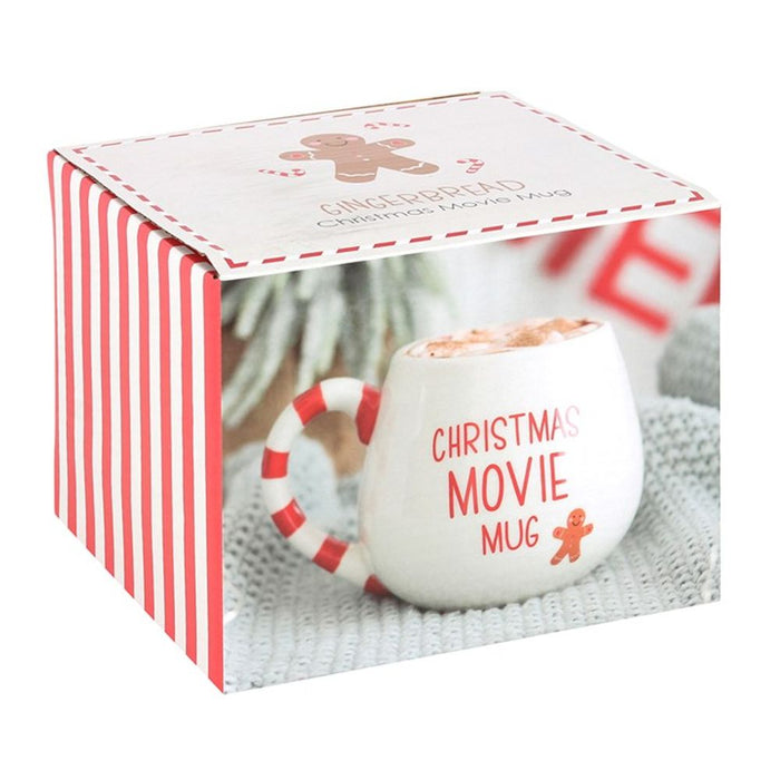 Christmas Movie Rounded Mug - The Gift Cabin UK