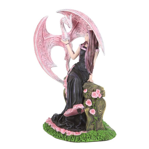 Elegant Dragon Figurine by Anne Stokes - The Gift Cabin UK