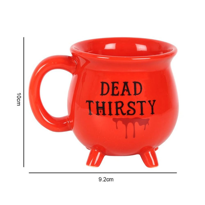 Dead Thirsty Cauldron Mug - The Gift Cabin UK