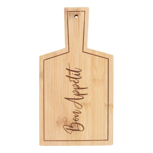 Bon Appétit Bamboo Serving Board - The Gift Cabin UK