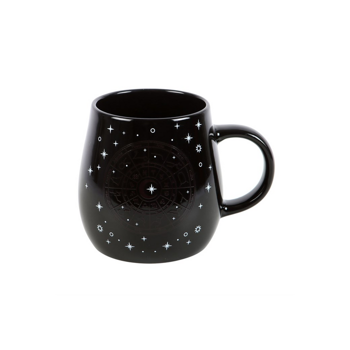 Astrology Wheel Heat Change Mug - The Gift Cabin UK