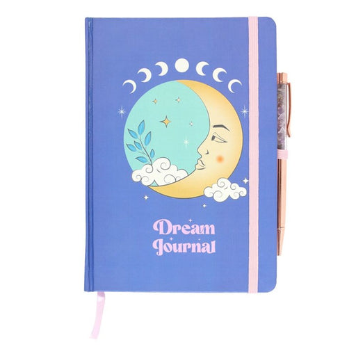 The Moon Dream Journal with Amethyst Pen - The Gift Cabin UK