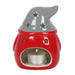 Red and Grey Gonk Tealight Holder - The Gift Cabin UK