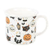 Spooky Cat and Pumpkin Print Mug - The Gift Cabin UK