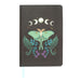 Luna Moth A5 Notebook - The Gift Cabin UK