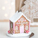 Pink Gingerbread House Incense Cone Burner - The Gift Cabin UK