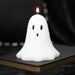 10cm Unscented Ghost Candle - The Gift Cabin UK