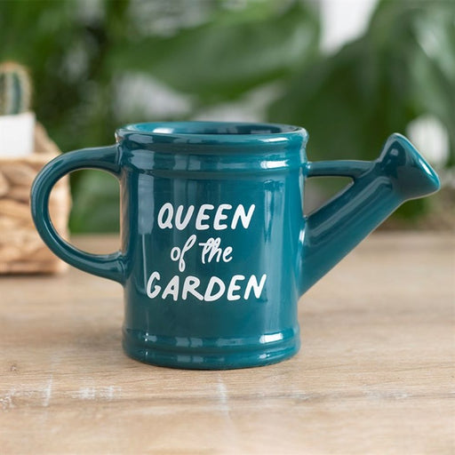 Queen of the Garden Watering Can Mug - The Gift Cabin UK