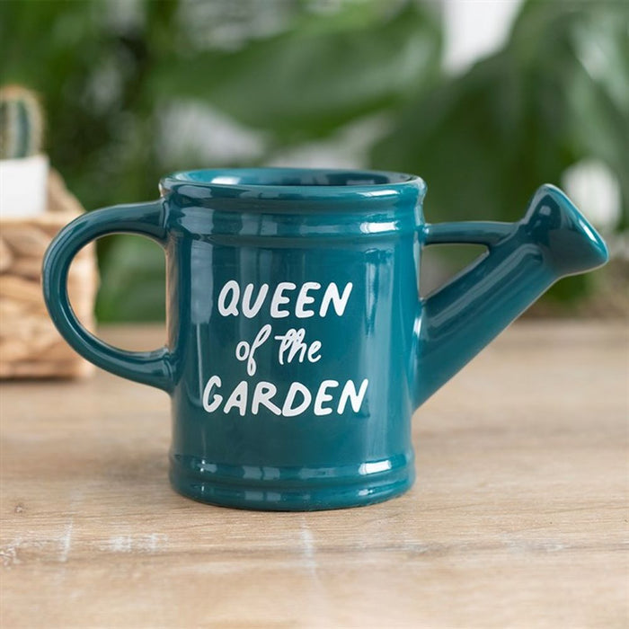 Queen of the Garden Watering Can Mug - The Gift Cabin UK