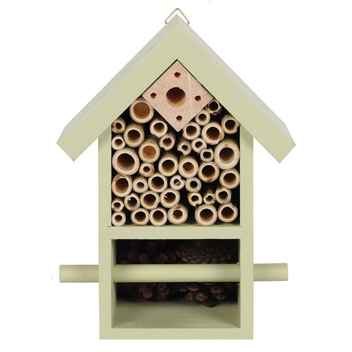 Wooden Bug and Bee Hotel - The Gift Cabin UK