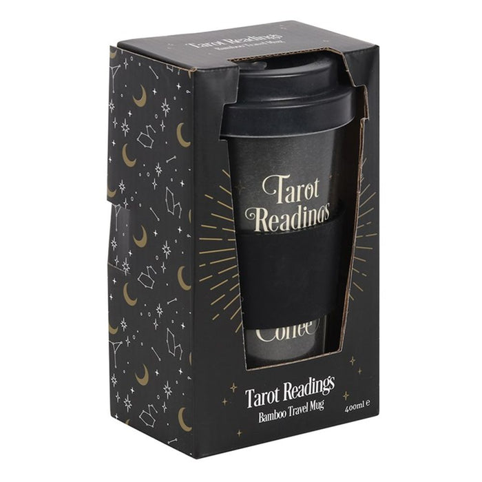 Tarot Readings Bamboo Eco Travel Mug - The Gift Cabin UK